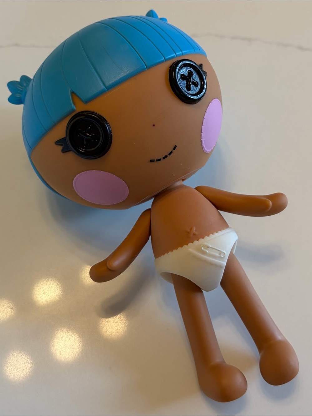 Lalaloopsy Littles "Bundles Snuggle Stuff" 7-inch Doll